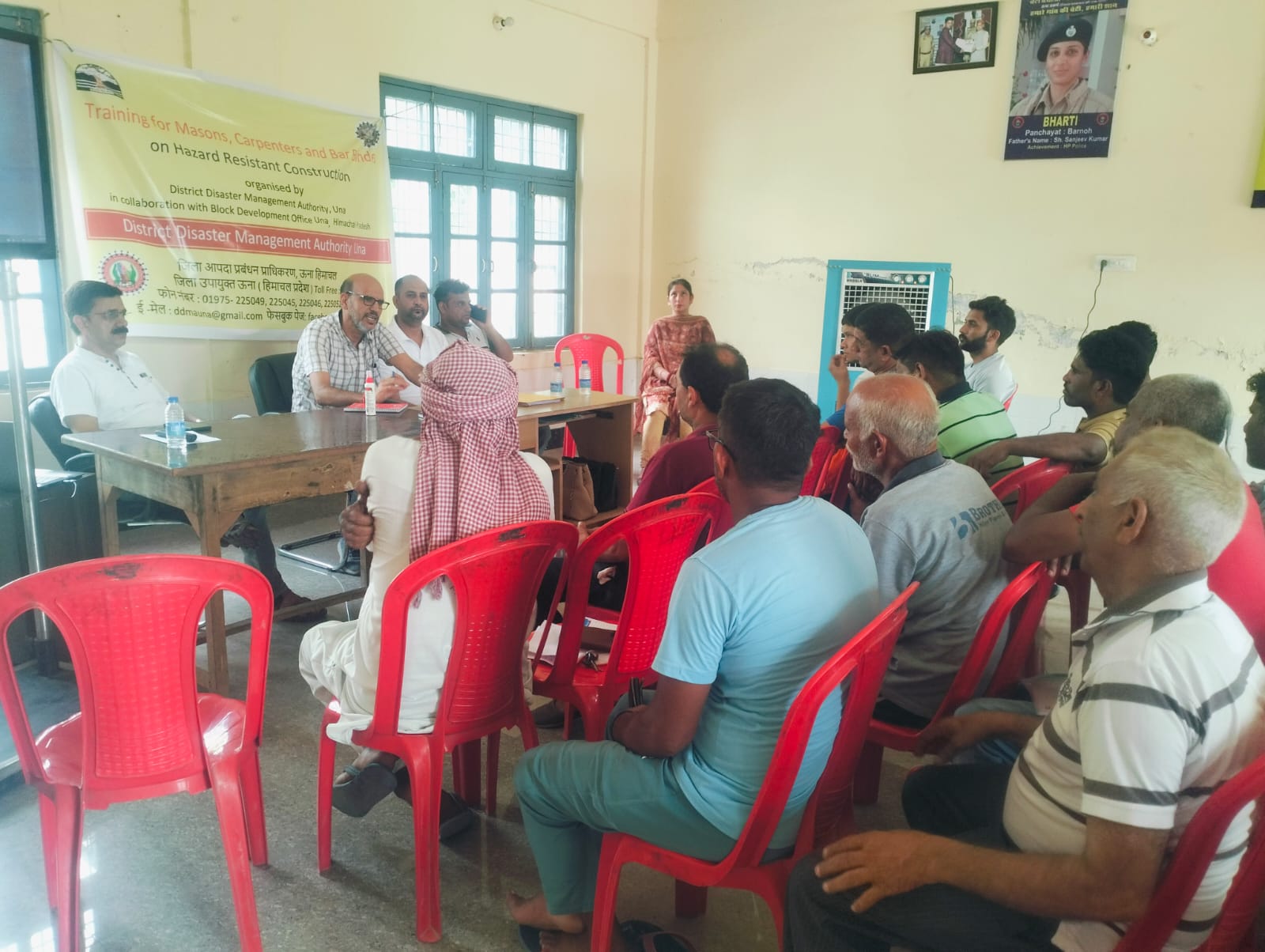 6 day training workshop started in Barnoh